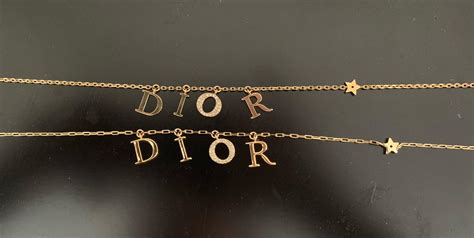 dior chain necklace dupe|dior friendship bracelet dupe.